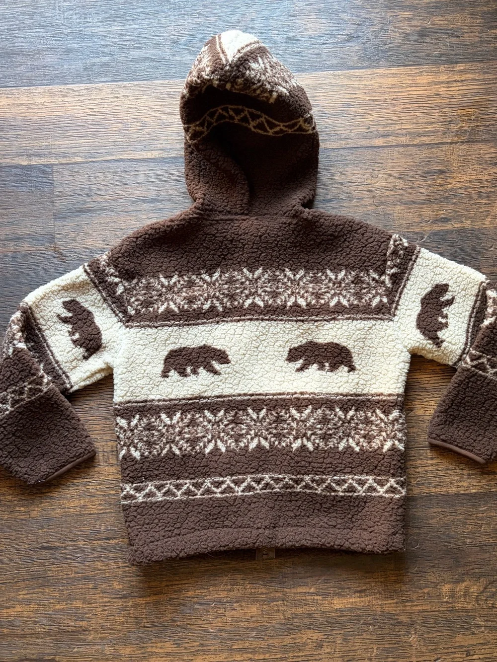 Boy's‎ Old Navy Hoodie Multicolor Animal S Outdoor Lebowski Aztec Geometric Zip